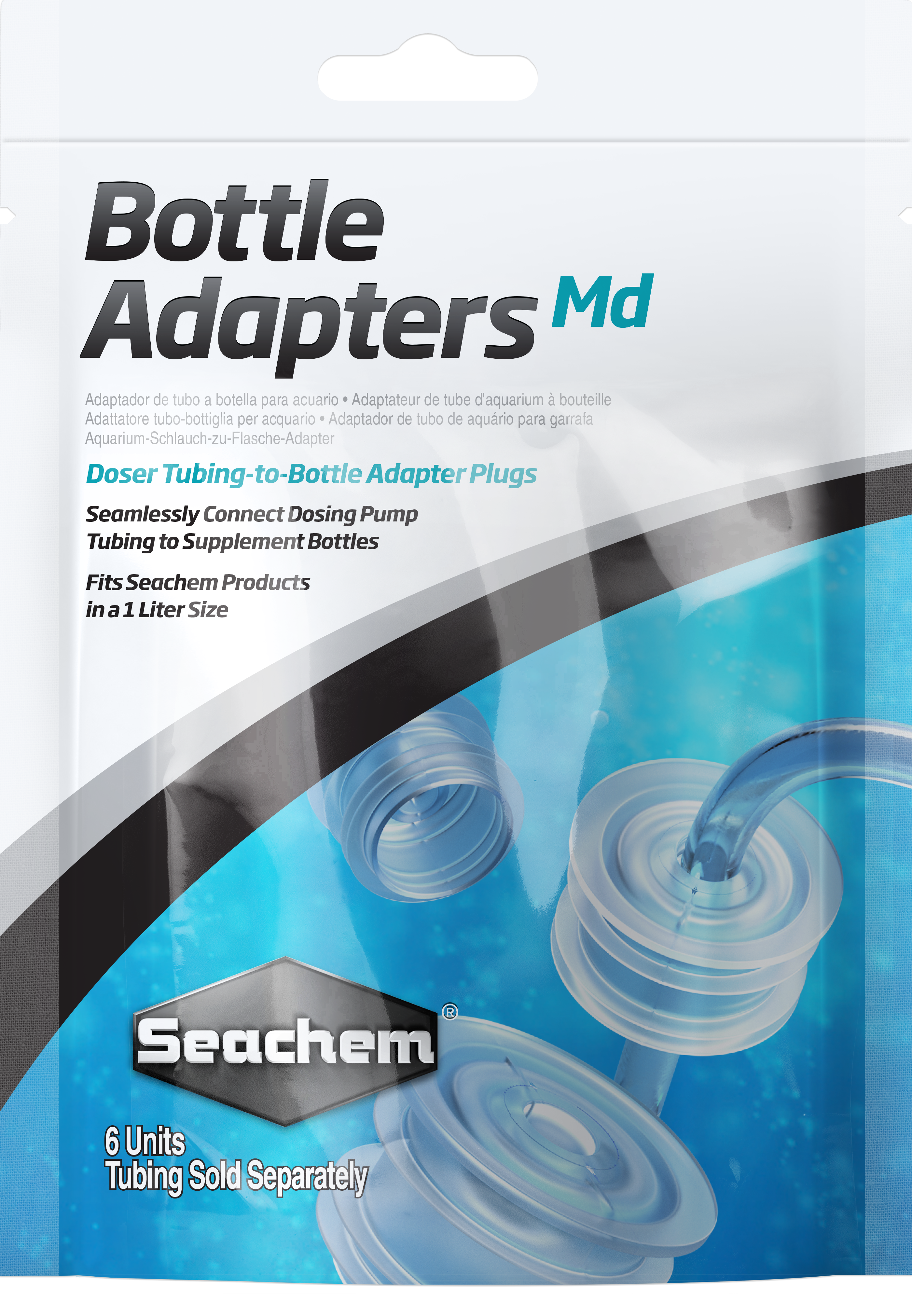 Seachem Bottle Adapter Md - 28mm