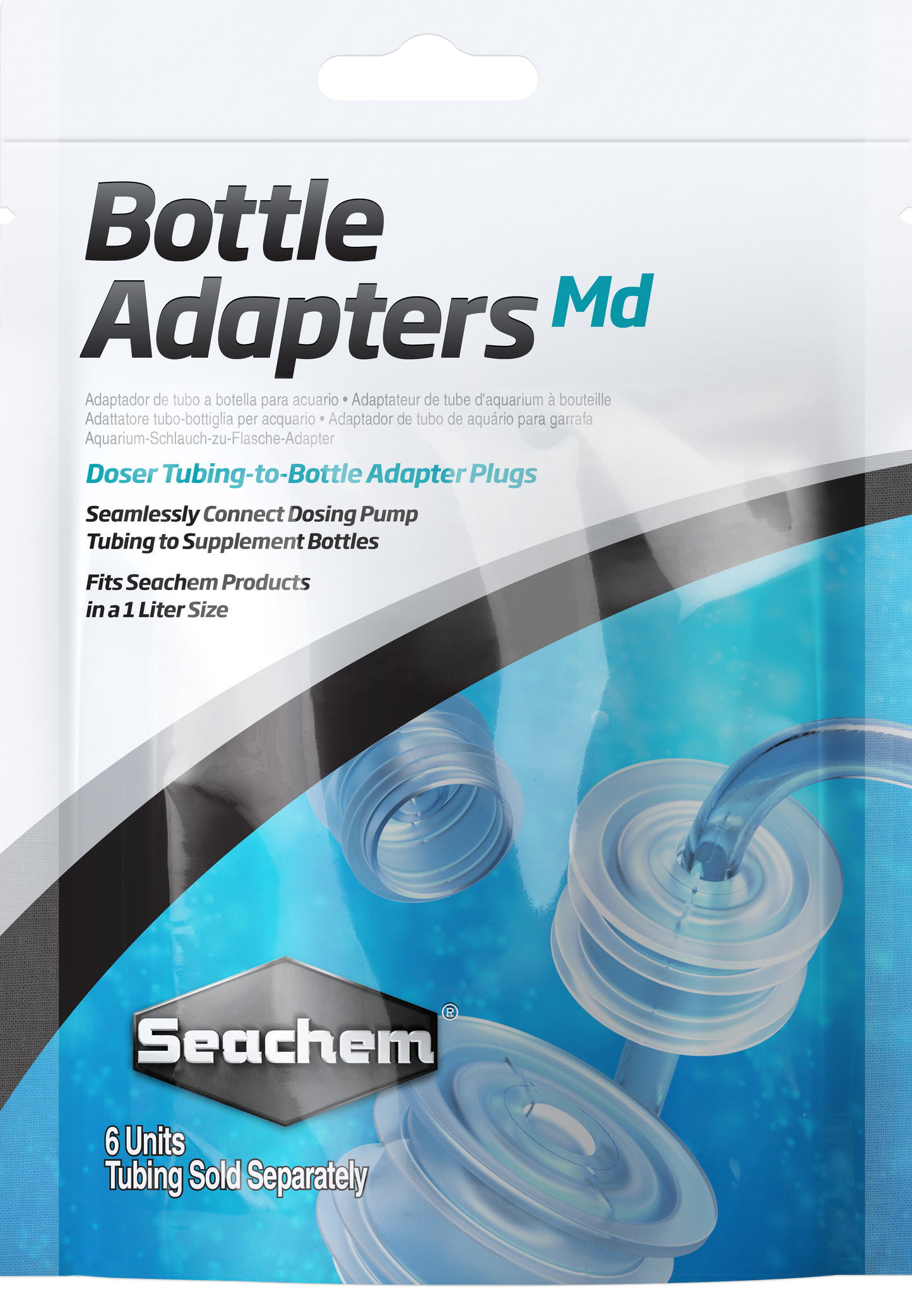 Seachem Bottle Adapter Md - 28mm
