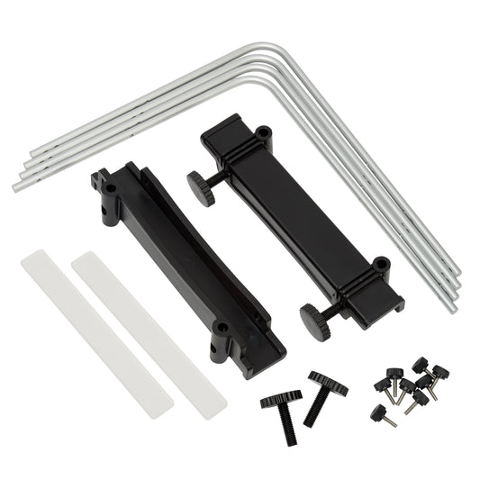 Reef Breeders Meridian 11/24 Side of Tank Mounts - Silver