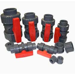 DURA 1 1/2" True Union Ball Valve