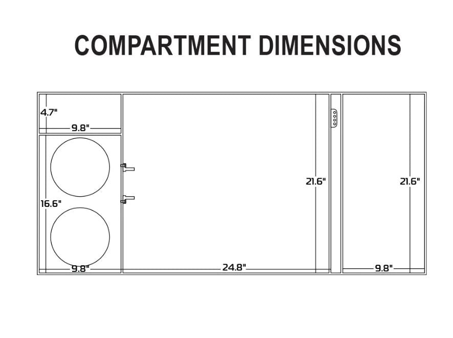 IceCap 48 Reef Sump Kit v2