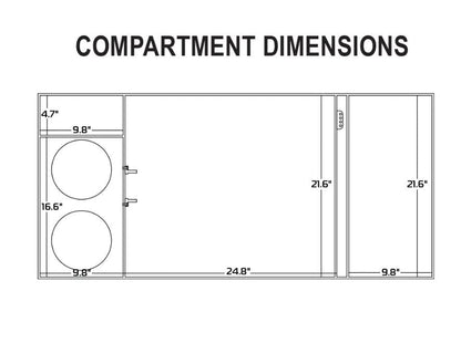 IceCap 48 Reef Sump Kit v2