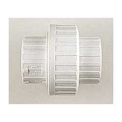 Schedule 40 Fitting, 1/2 inch Union, Fipt x Fipt