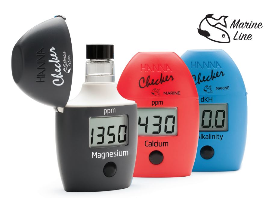 Hanna Instruments Marine Coral Care Kit
