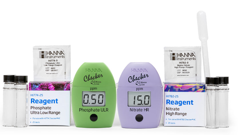 Hanna Instruments Marine Algae & Nutrient Management Kit