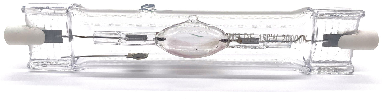20K 150watt Double End Metal Halide Bulb - Reef Brite