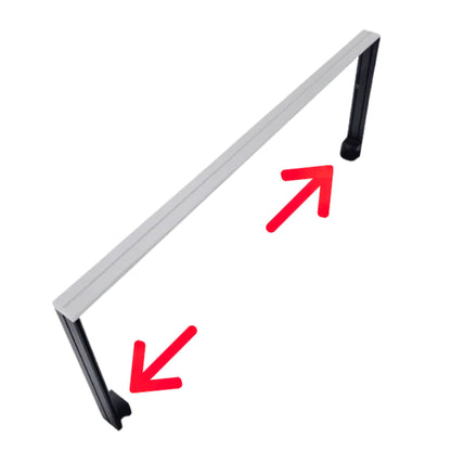 Dalua Illumagic Rail Mounts (Side Legs)