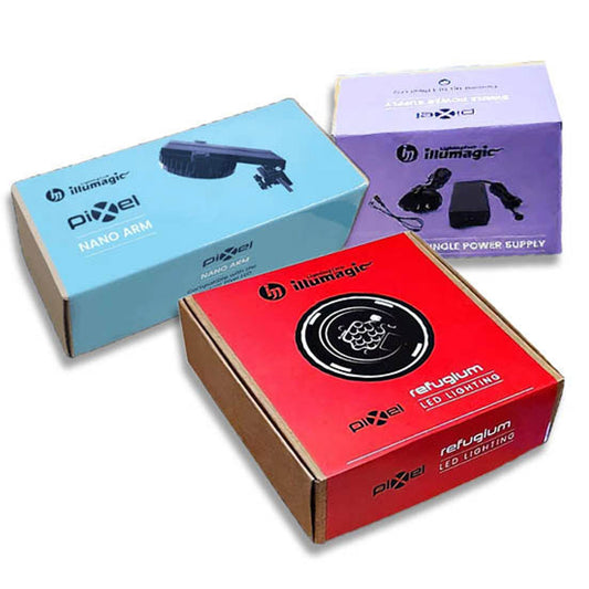 Dalua Illumagic Pixel Refugium LED Bundle - PIXEL + POWER SUPPLY + NANO ARM