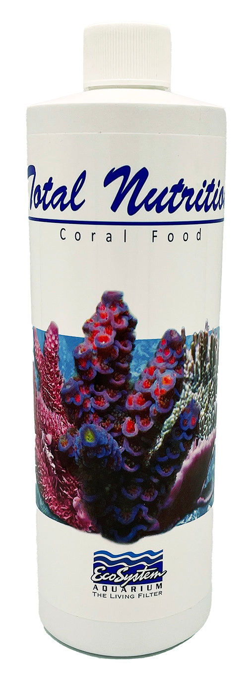 EcoSystem Aquarium Total Nutrition Coral Food - 16 oz.