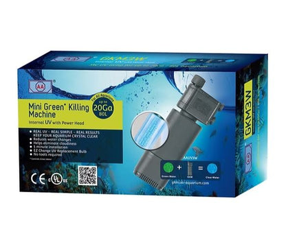 AA Aquarium Mini 3watt GKM UV Filter