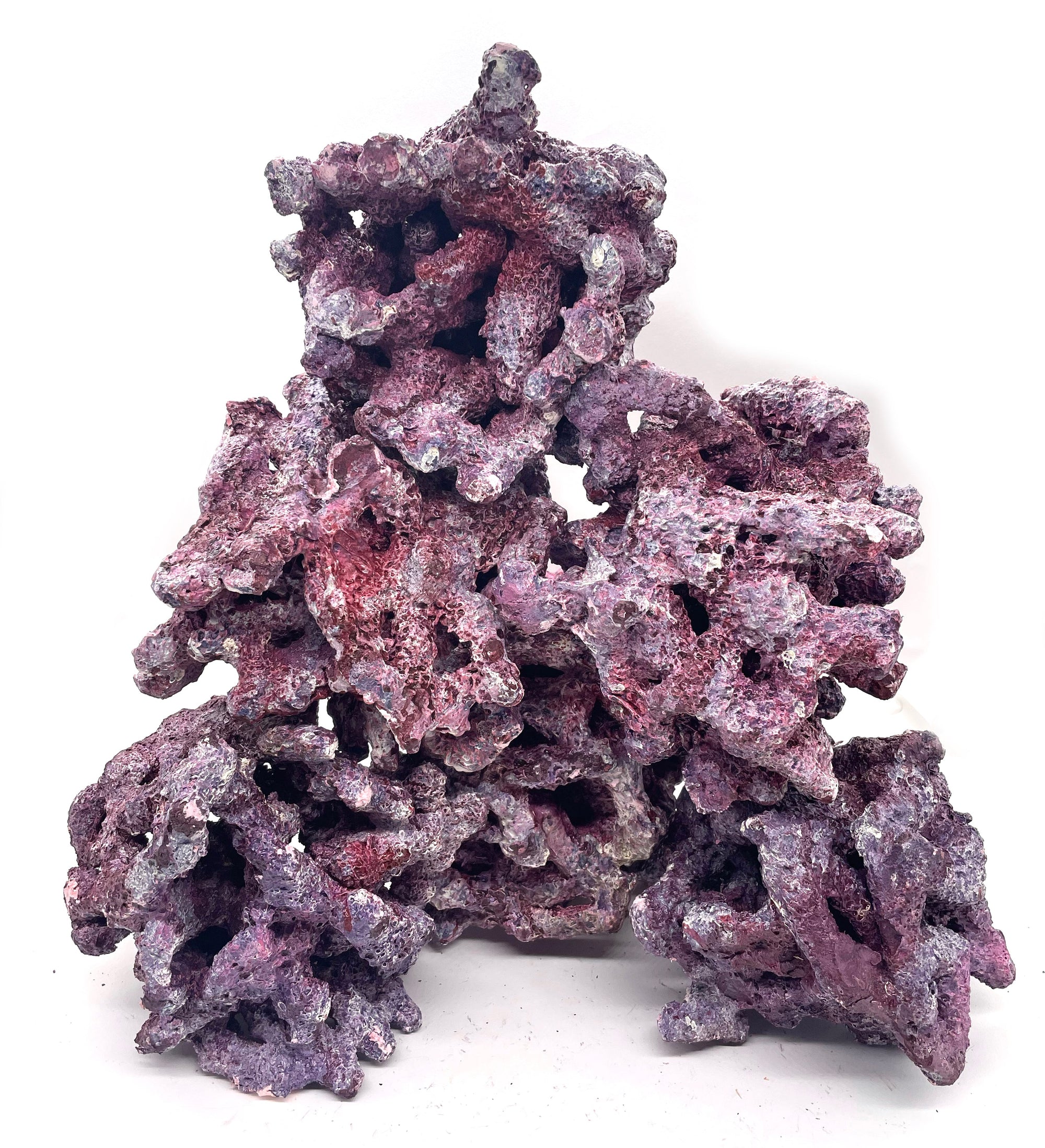 Tropic Eden Morroca Irregular Reef Rock - Medium - SIX Pieces Rock Box (approx 27lbs)