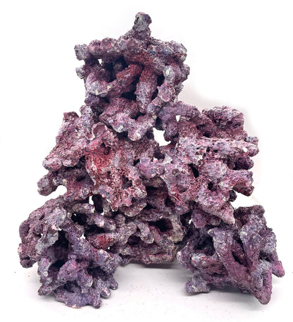 Tropic Eden Morroca Irregular Reef Rock - Medium - SIX Pieces Rock Box (approx 27lbs)