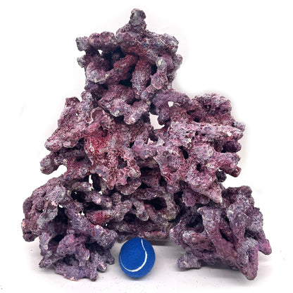 Tropic Eden Morroca Irregular Reef Rock - Medium - SIX Pieces Rock Box (approx 27lbs)