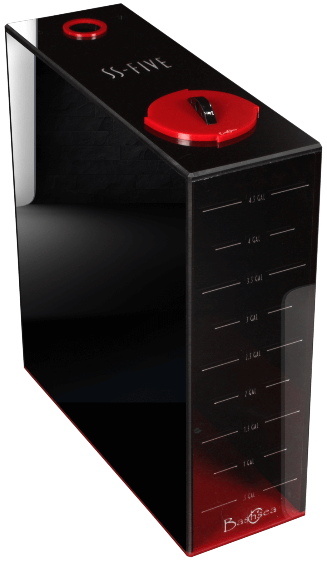 Bashsea 5 Gallon ATO Container - RED