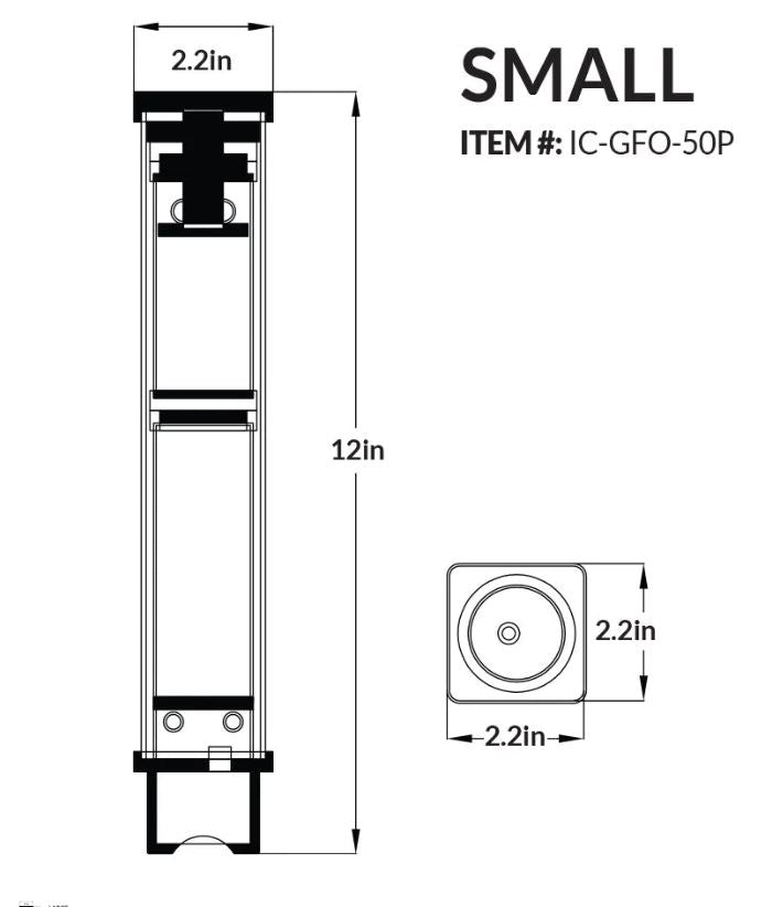 IceCap 50P Small Controllable DC Media Reactor
