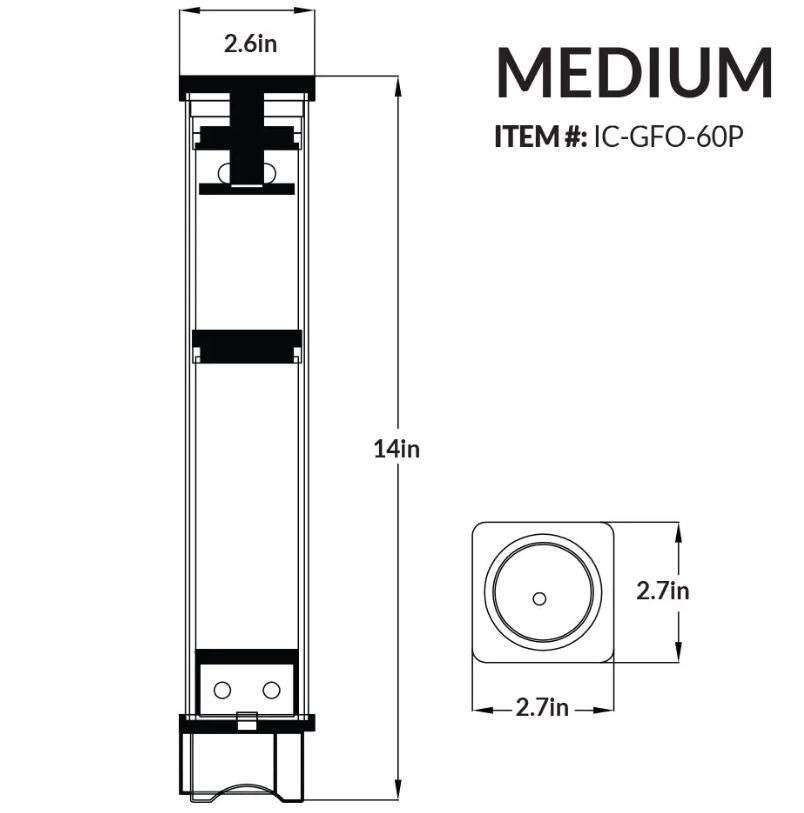 IceCap 60P Medium Controllable DC Media Reactor