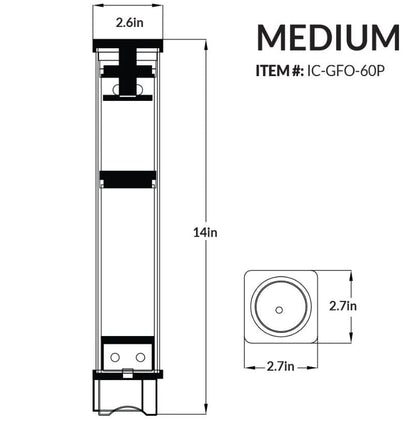 IceCap 60P Medium Controllable DC Media Reactor