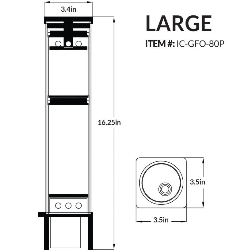 IceCap 80P Large Controllable DC Media Reactor