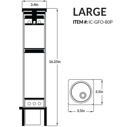 IceCap 80P Large Controllable DC Media Reactor