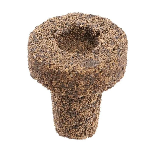 IceCap 3/4in Biological Frag Plugs with Mounting Divot - 25pk