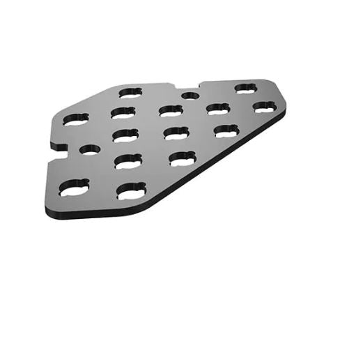 ITC M Rack Corner Frag Plate 14 hole