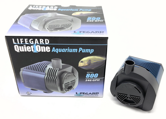 Lifegard Aquatics Quiet One 800 PRO SERIES Pump  240 GPH 115V