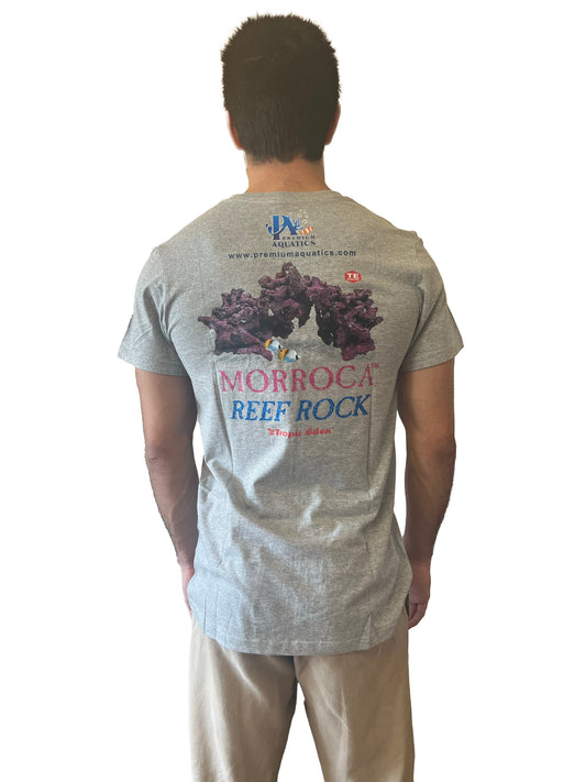 Premium Aquatics T-shirt Medium - Grey - FREE with any $50.00 purchase