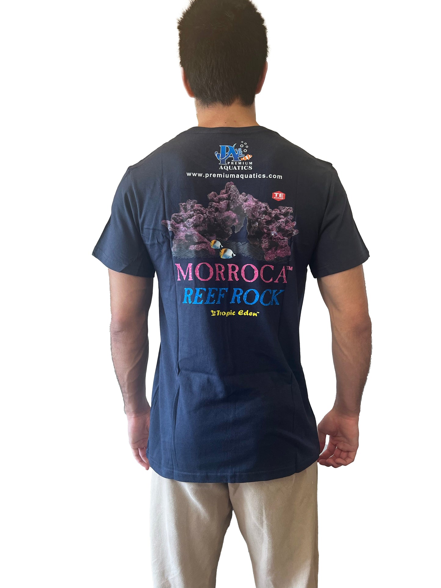 Premium Aquatics T-shirt Medium - Blue - FREE with any $50.00 purchase