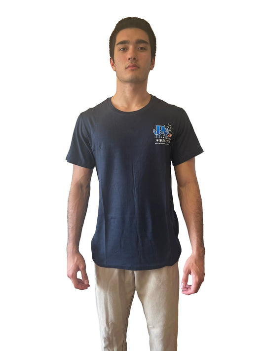 Premium Aquatics T-shirt Small - Blue - FREE with any $50.00 purchase