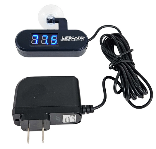Lifegard Aquatics LED Digital Thermometer
