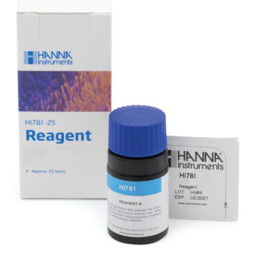 Hanna Marine Low Range Nitrate Reagent Refill for 25 Tests - EXPIRE 11/2025