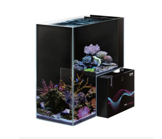 DYMAX IQ9 Mini Drop Off Acrylic Aquarium Marine