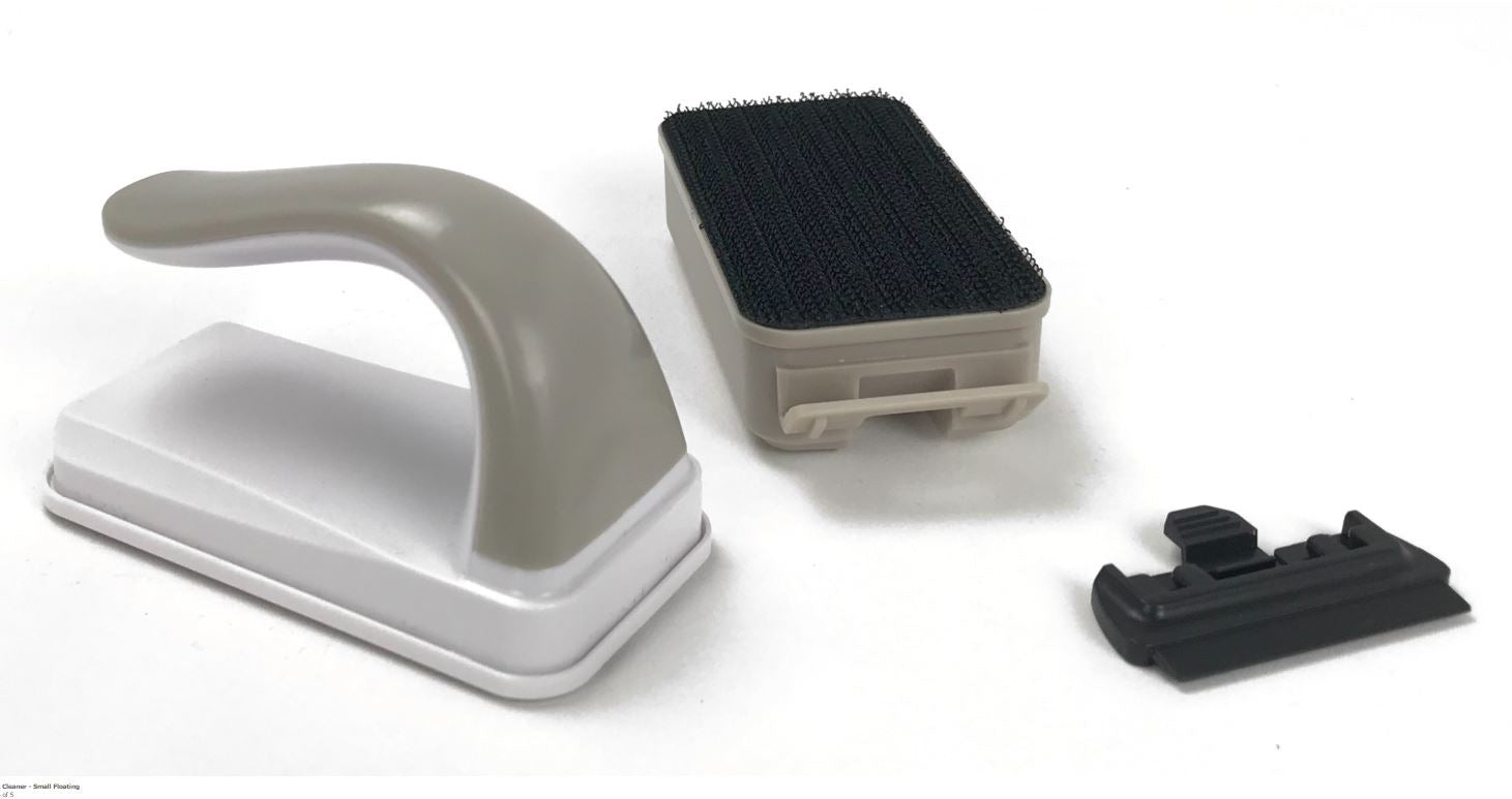Up Aqua Magnet Cleaner - Small Floating - Glass or acrylic up to 1/2 inch (12mm) thickness, ideal for 3/8 inch (9mm) or less