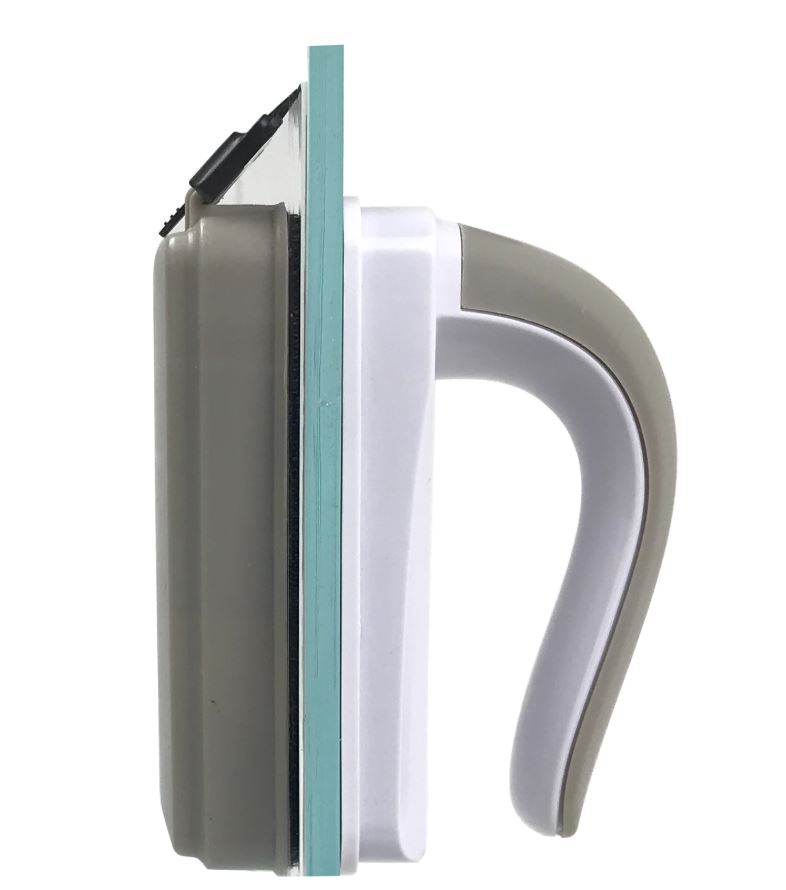 Up Aqua Magnet Cleaner - Small Floating - Glass or acrylic up to 1/2 inch (12mm) thickness, ideal for 3/8 inch (9mm) or less