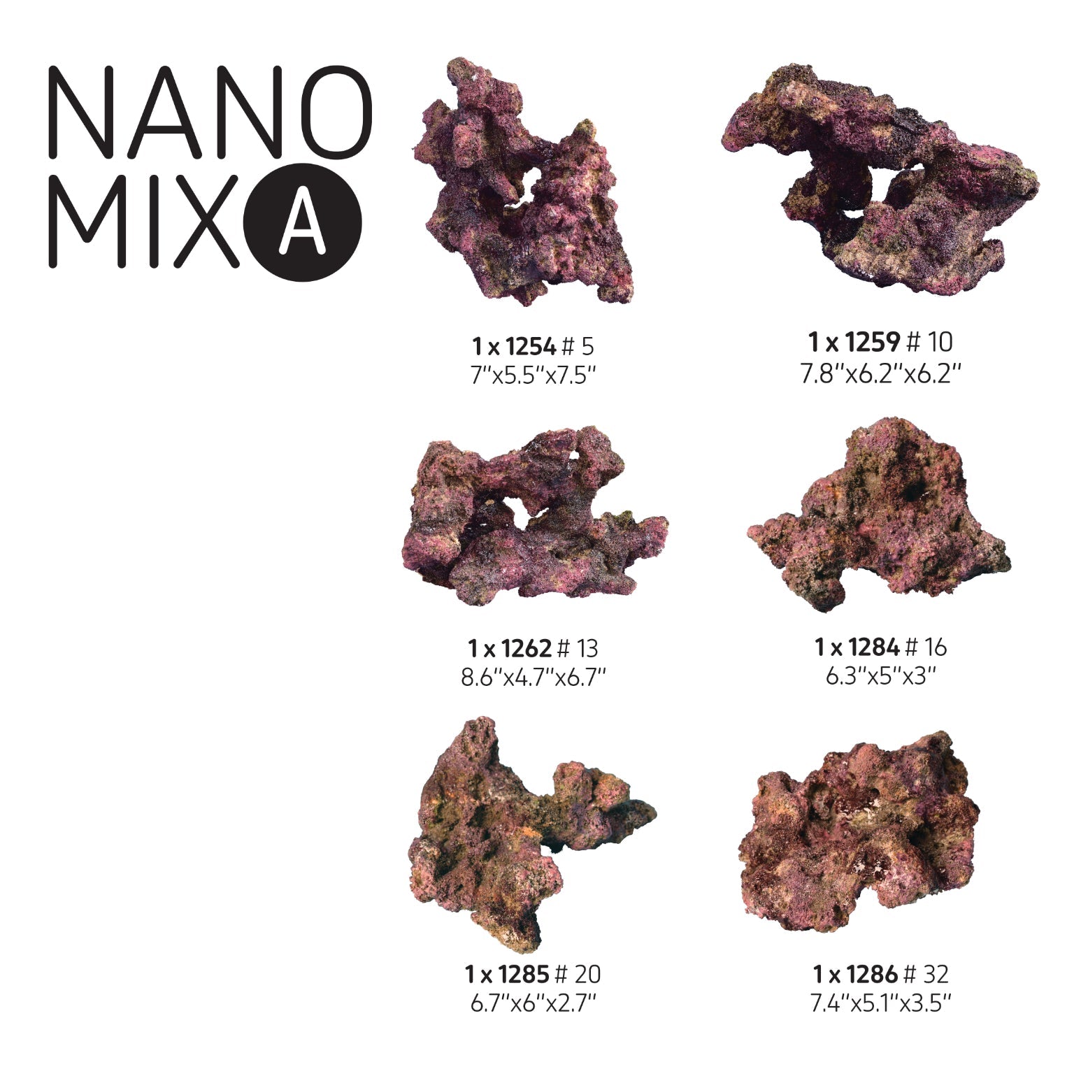 Ecoscape Reef Nano Mix A