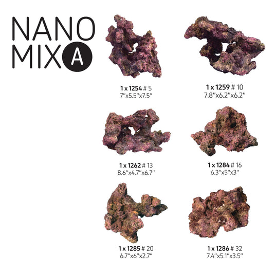 Ecoscape Reef Nano Mix A