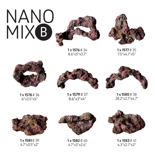Ecoscape Reef Nano Mix B