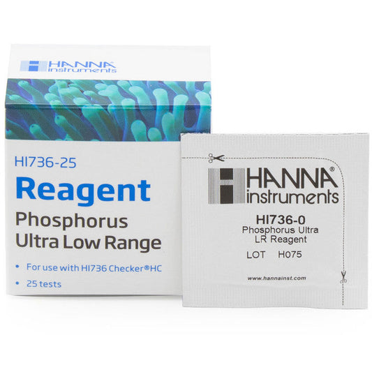 Hanna Checker Phosphorous ULR 736-25 reagents (25)