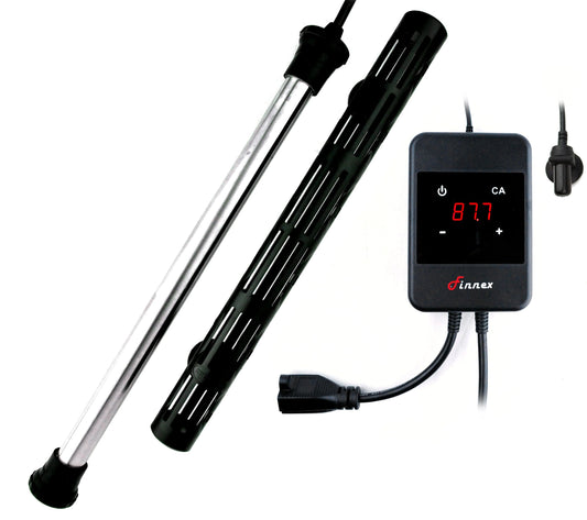 Finnex Heater & Controller 500W Kit - TH500W Heater Tube & 820W Digital Controller