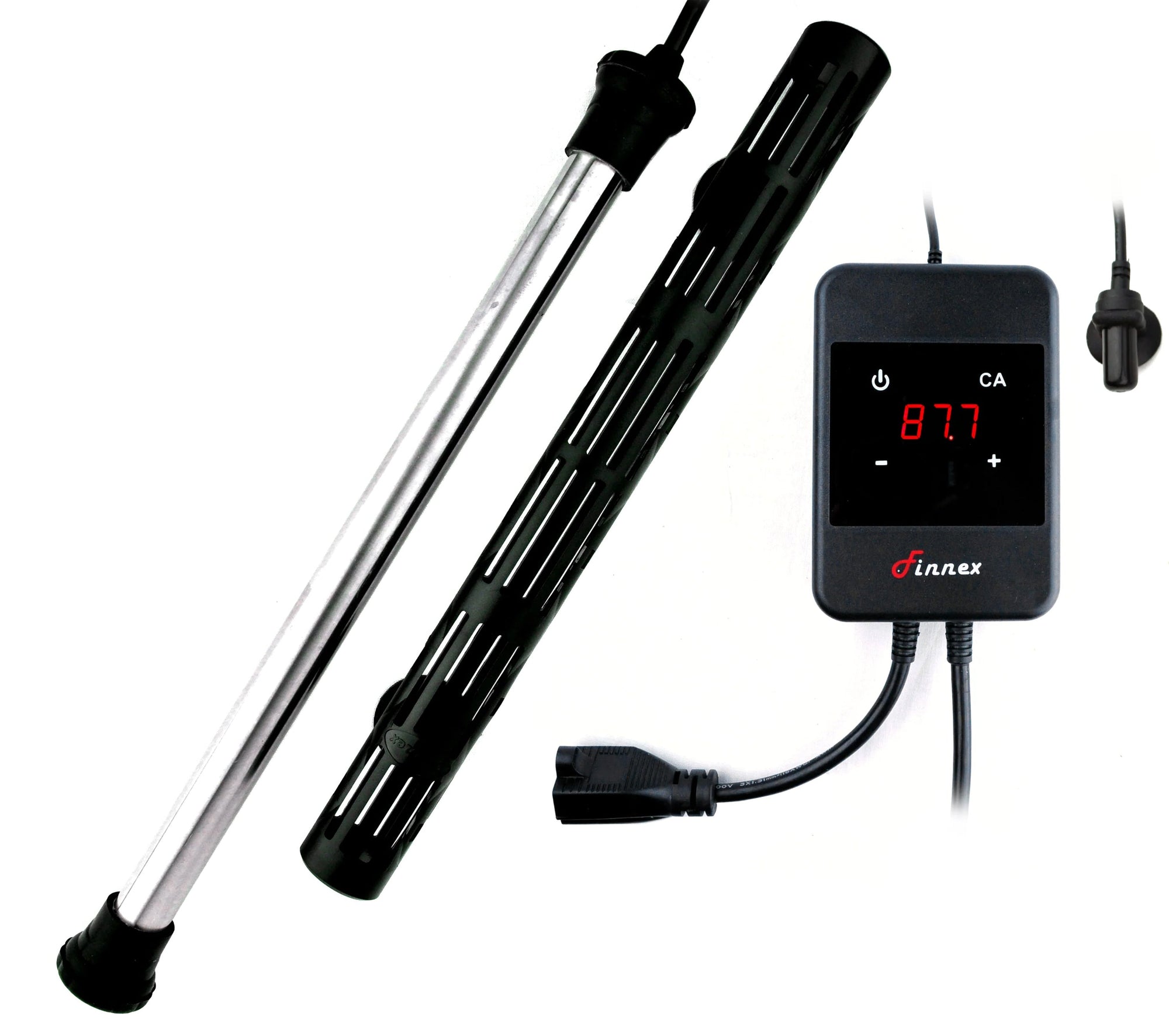 Finnex Heater & Controller 300W Kit - TH300W Heater Tube & 820W Digital Controller