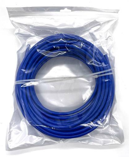 Aquatic Life Tubing Polyethylene 50 FT x 1/4 IN Blue