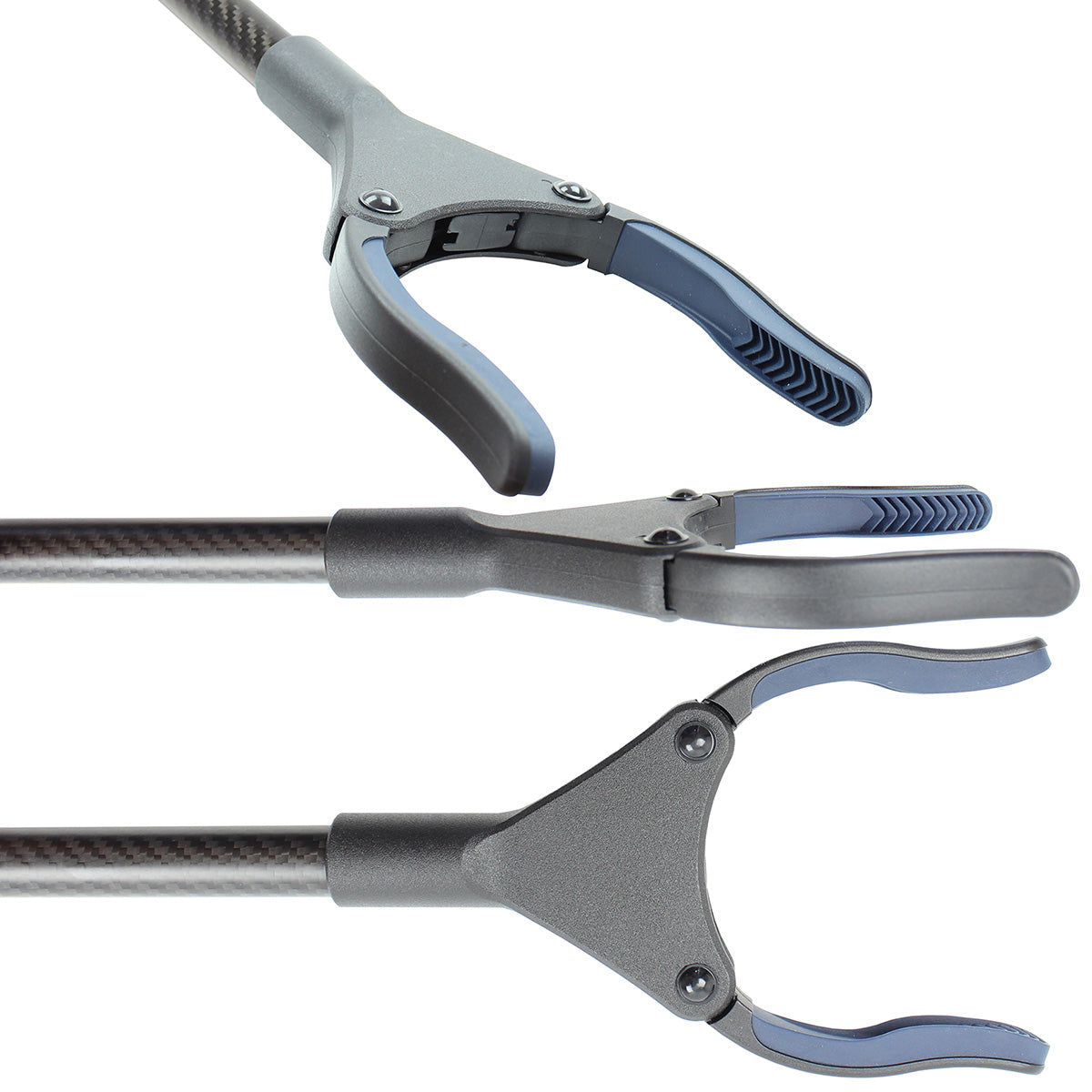 Tunze 33.86" Aquarium Foldable Tongs Carbon Fiber (33.86")