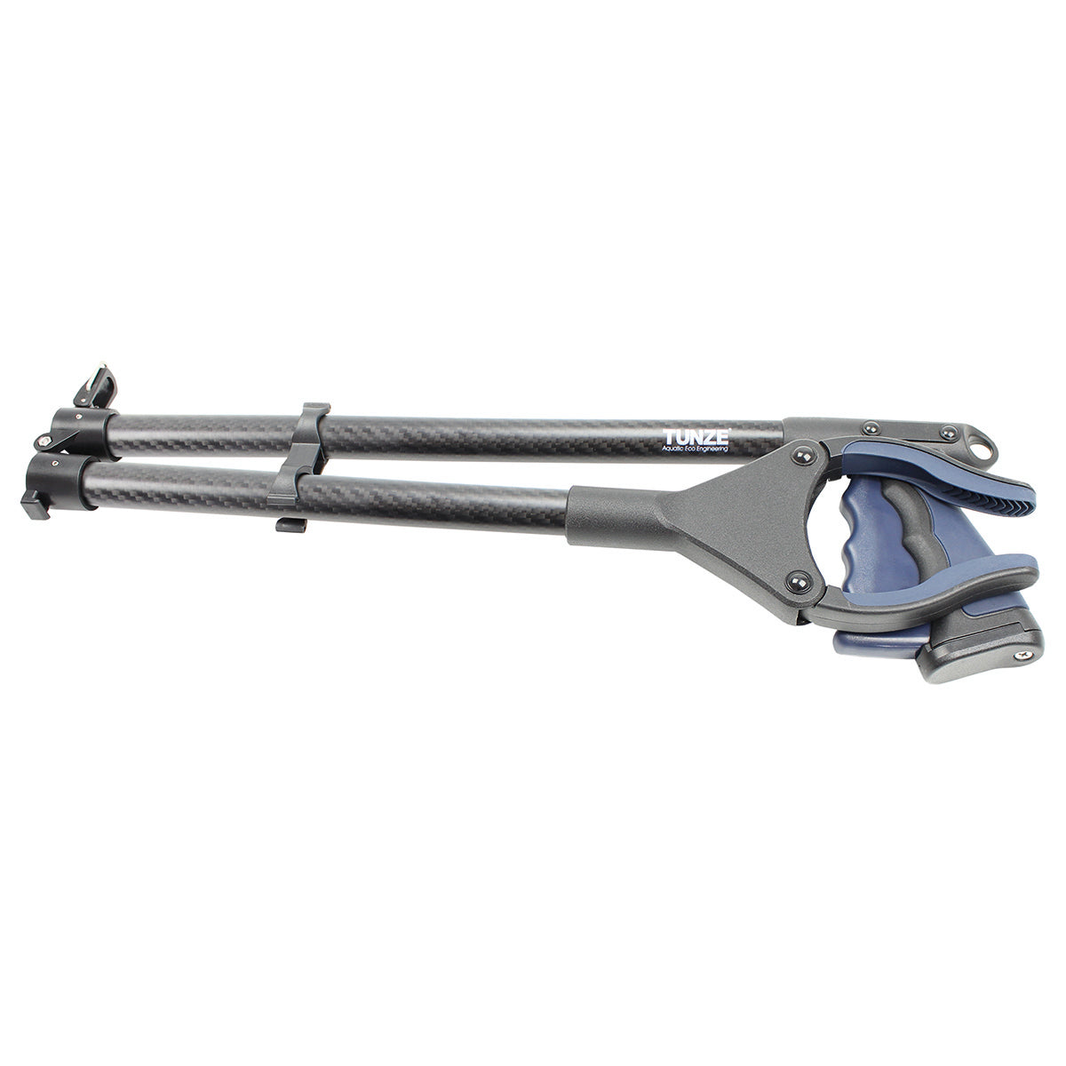 Tunze 33.86" Aquarium Foldable Tongs Carbon Fiber (33.86")