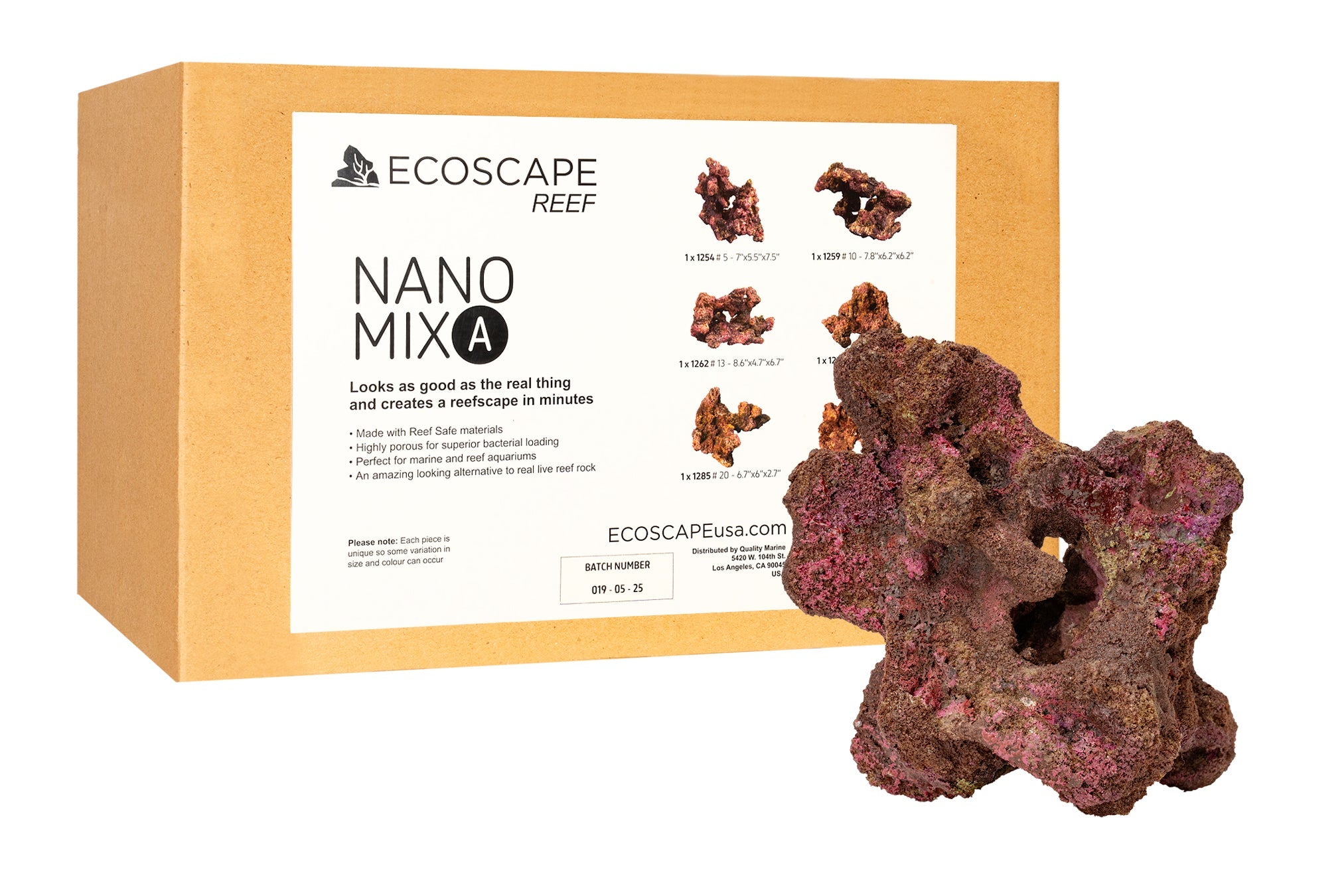 Ecoscape Reef Nano Mix A