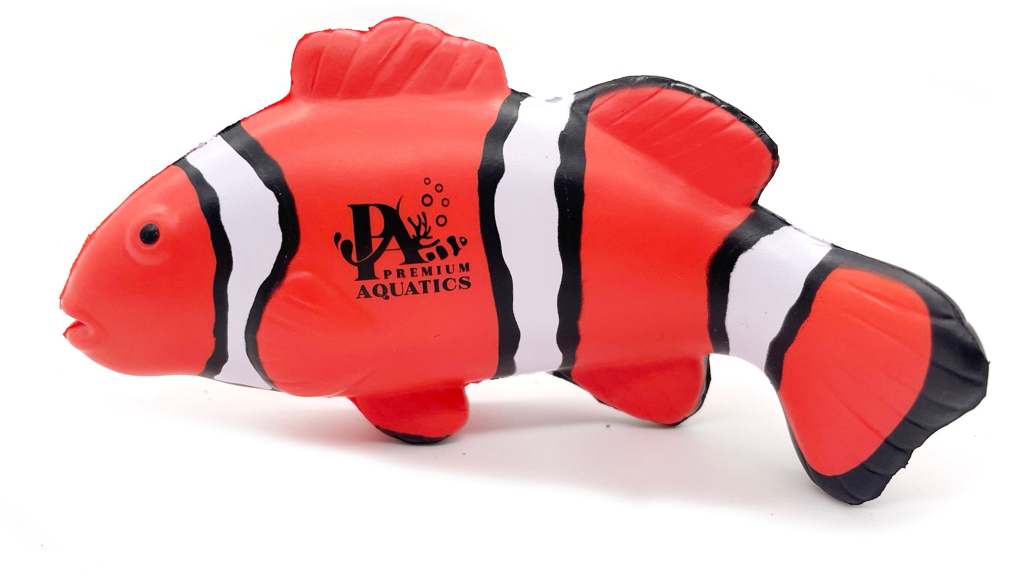 Premium Aquatics Clownfish Stress Toy  (Free with any purchase)