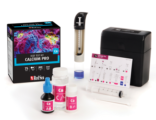 Red Sea Calcium Pro - High accuracy Titration Test Kit