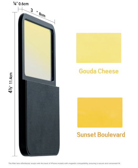 Maxspect Truereef Filter Lens (Gouda Cheese)