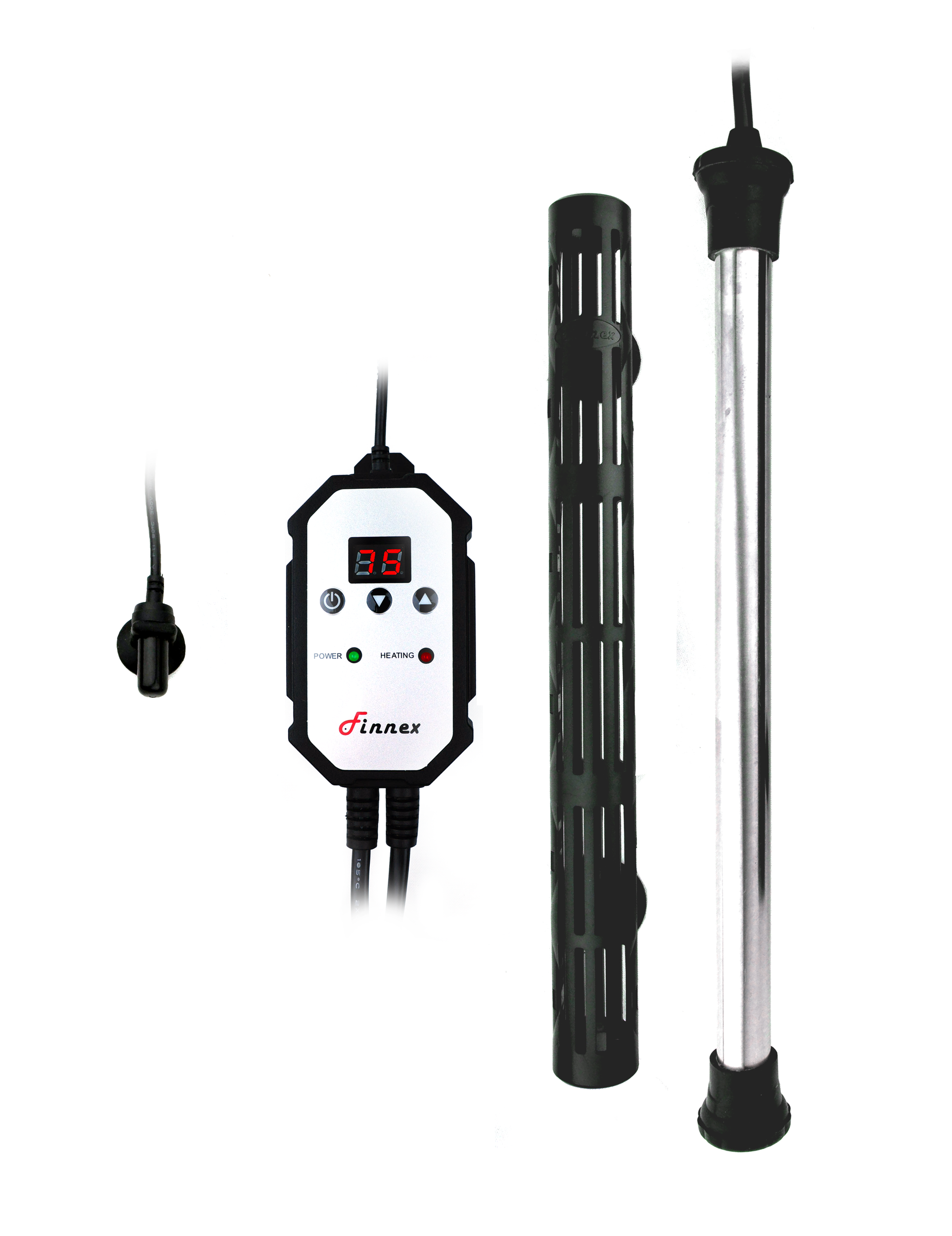 Finnex HMC Titanium 500W Heater w/controller