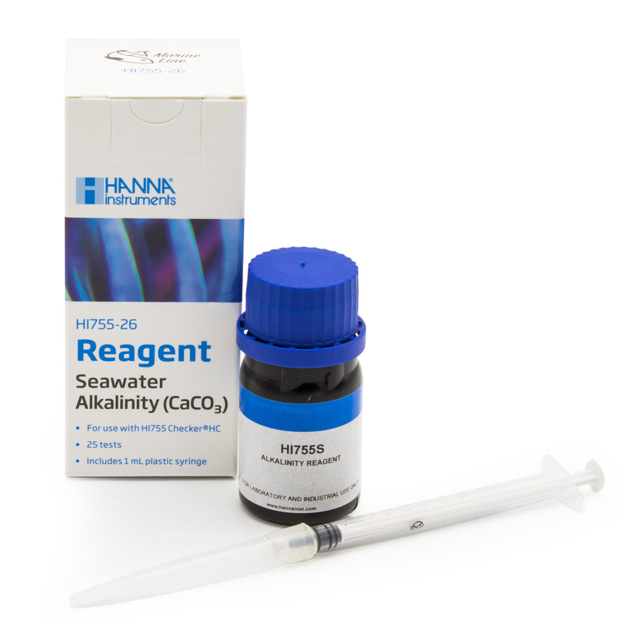 Hanna Checker Marine Alkalinity reagents (25)