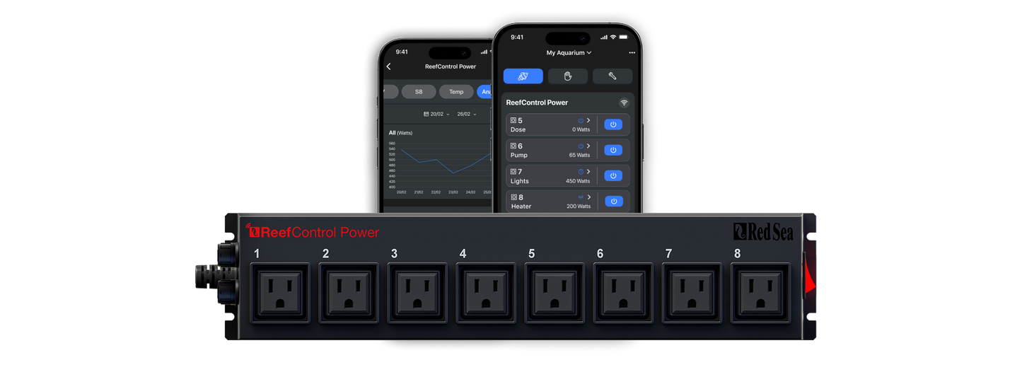 RedSea ReefControl Power 8